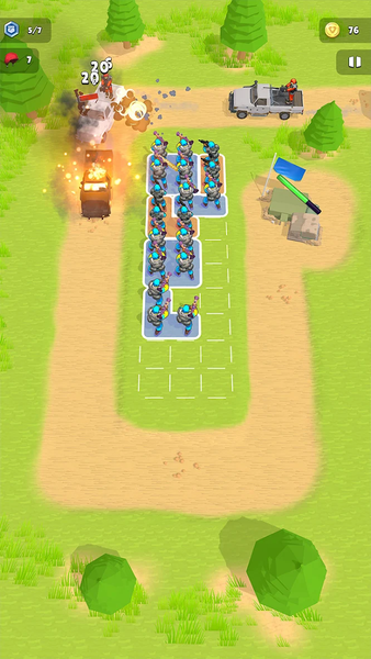 Tower Royal Defense - Gameplay image of android game