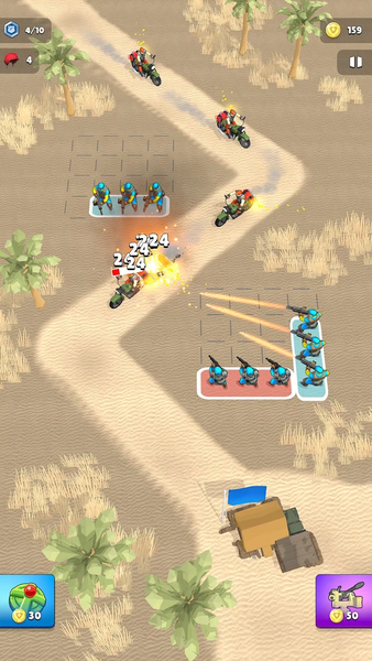 Tower Royal Defense - Gameplay image of android game