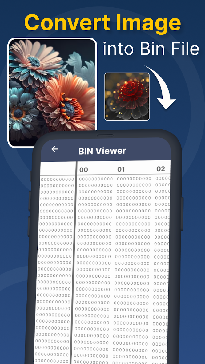 برنامه Bin File Viewers & opener - دانلود | بازار