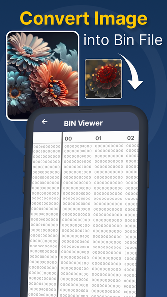 Bin File Viewers & opener - Image screenshot of android app