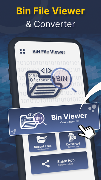 Bin File Viewers & opener - Image screenshot of android app