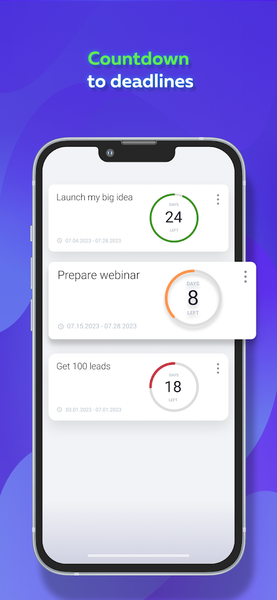 WinGo Plan: goals & projects - عکس برنامه موبایلی اندروید