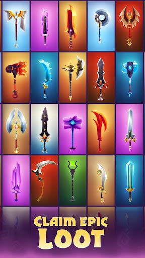 Blades of Brim - Gameplay image of android game