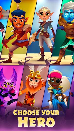 Blades of Brim - Gameplay image of android game