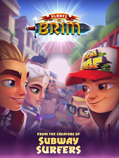 Blades of Brim - Gameplay image of android game