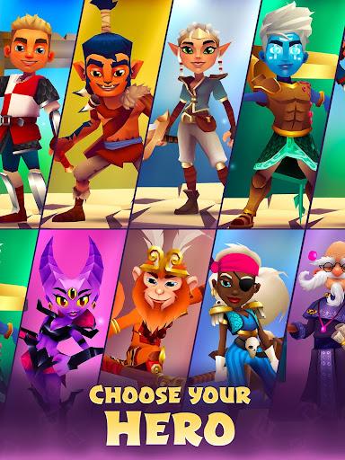 Blades of Brim - Gameplay image of android game