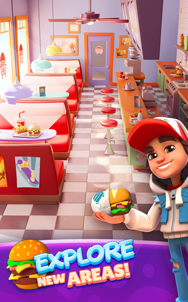 Subway Surfers Blast - Gameplay image of android game