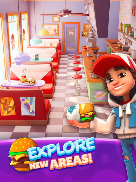 Subway Surfers Blast - Gameplay image of android game