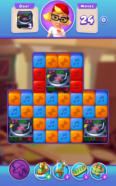 Subway Surfers Blast - Gameplay image of android game