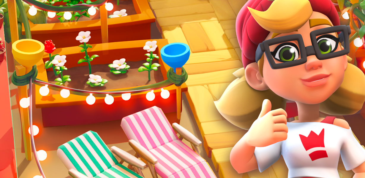 Subway Surfers Blast - Gameplay image of android game