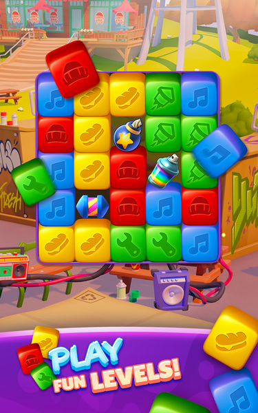 Subway Surfers Blast - Gameplay image of android game