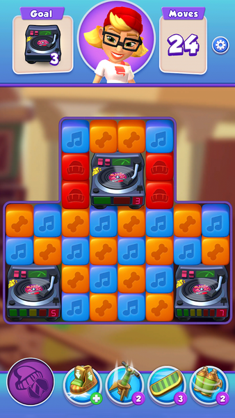 Subway Surfers Blast - Gameplay image of android game