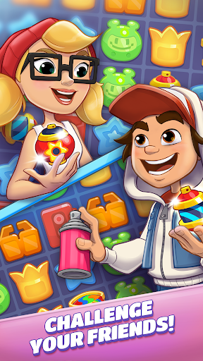 Subway Surfers Match - عکس بازی موبایلی اندروید