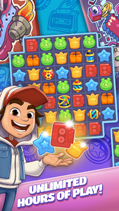 Subway Surfers games - online free puzzle games