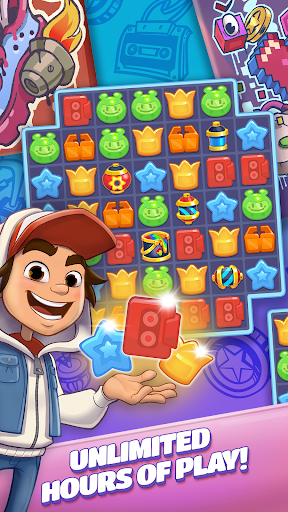 Subway Surfers Match - عکس بازی موبایلی اندروید
