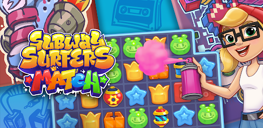 Subway Surfers Match - عکس بازی موبایلی اندروید