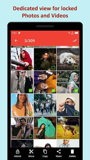 Lock my Folder - Folder hider - عکس برنامه موبایلی اندروید