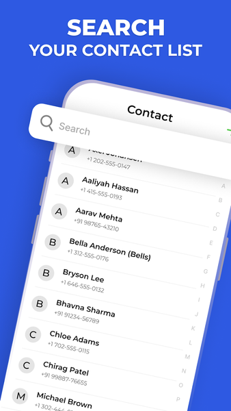 Contacts - Caller ID & Spam - Image screenshot of android app