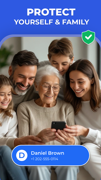 Contacts - Caller ID & Spam - Image screenshot of android app