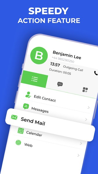 Contacts - Caller ID & Spam - Image screenshot of android app