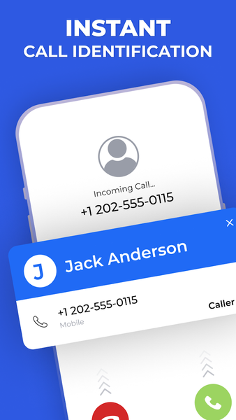Contacts - Caller ID & Spam - Image screenshot of android app