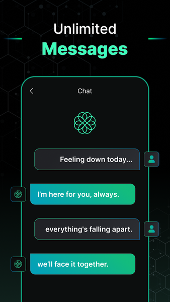 AI Chat - Ask your AI Chatbot - عکس برنامه موبایلی اندروید