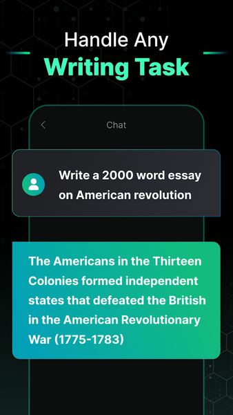 AI Chat - Ask your AI Chatbot - عکس برنامه موبایلی اندروید