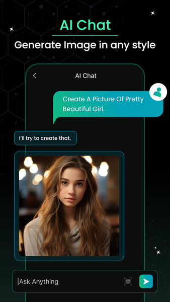 AI Chat - Ask your AI Chatbot - عکس برنامه موبایلی اندروید