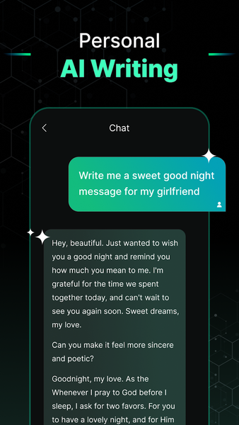 AI Chat - Ask your AI Chatbot - عکس برنامه موبایلی اندروید