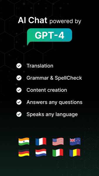 AI Chat - Ask your AI Chatbot - عکس برنامه موبایلی اندروید