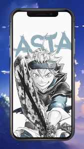 Anime, Black Clover, Asta (Black Clover), HD wallpaper