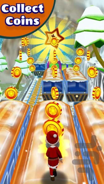 Subway Obstacle Course Runner - Gameplay image of android game