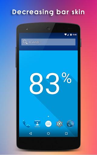 Flat Battery Live Wallpaper - Image screenshot of android app