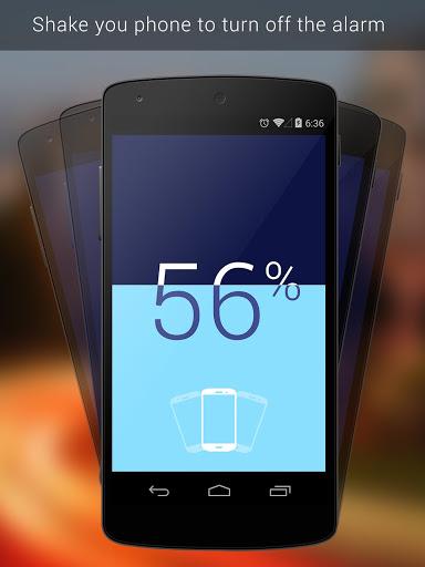 Neon Alarm Clock - Image screenshot of android app