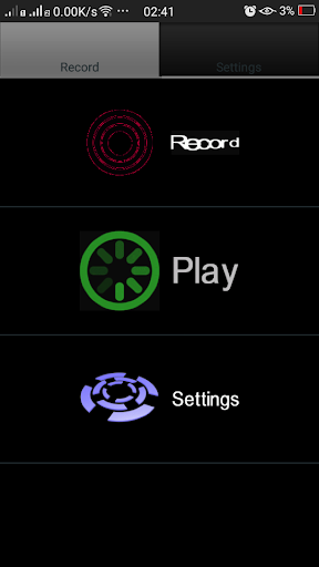 Screen Recorder ( Ascrecorder) - Image screenshot of android app