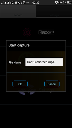 Screen Recorder ( Ascrecorder) - Image screenshot of android app