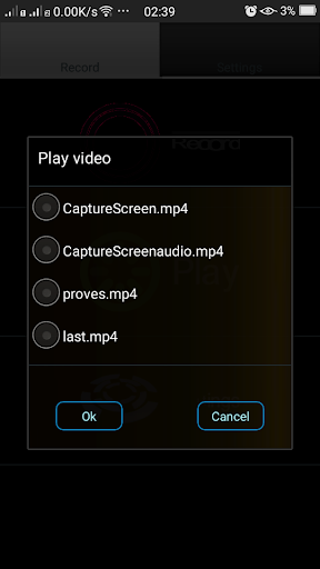 Screen Recorder ( Ascrecorder) - Image screenshot of android app