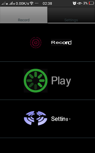 Screen Recorder ( Ascrecorder) - Image screenshot of android app
