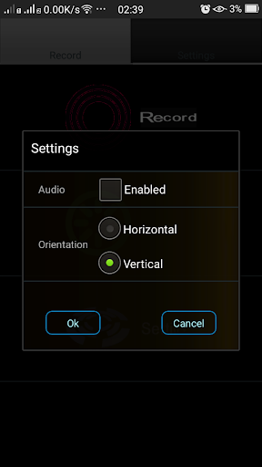 Screen Recorder ( Ascrecorder) - Image screenshot of android app