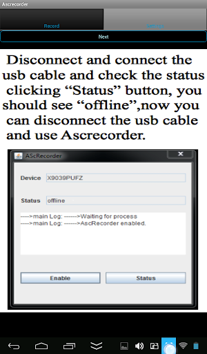 Screen Recorder ( Ascrecorder) - Image screenshot of android app