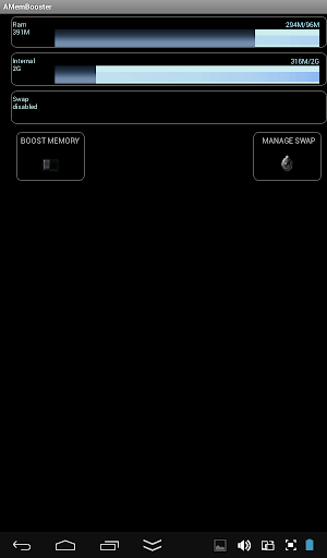 AMemoryTool Swap Enabler Root - Image screenshot of android app
