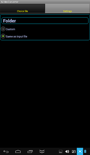 Video converter mp4 - Image screenshot of android app