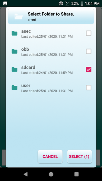 AShare Share & Transfer - Image screenshot of android app