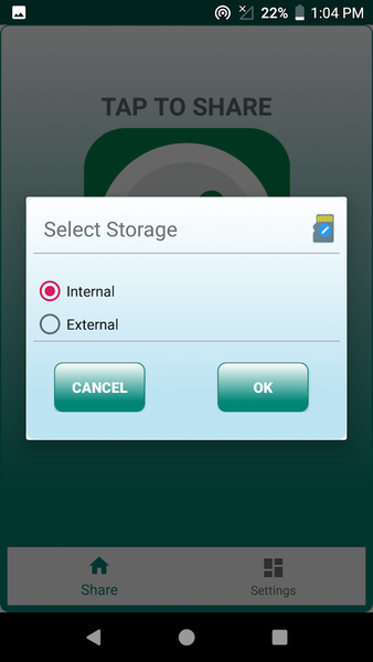 AShare Share & Transfer - Image screenshot of android app