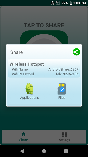 AShare Share & Transfer - Image screenshot of android app