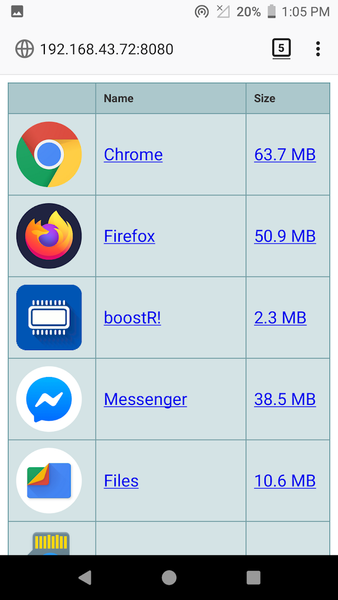 AShare Share & Transfer - Image screenshot of android app
