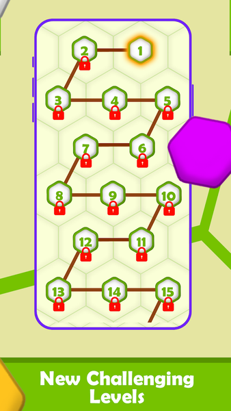 Hexa Sort: Number Puzzle Game - Gameplay image of android game