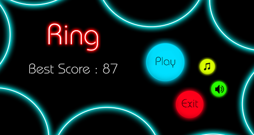 Ring Color Hoop: Wireloop Game - Gameplay image of android game