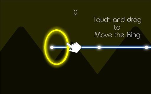 Ring Color Hoop: Wireloop Game - Gameplay image of android game