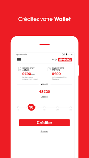 My Syma - Image screenshot of android app